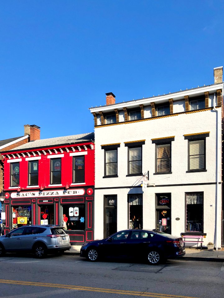 Main Street, Mainstrasse Village, Covington, KY 