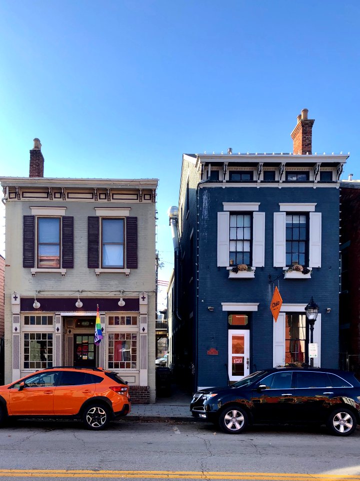 Main Street, Mainstrasse Village, Covington, KY 