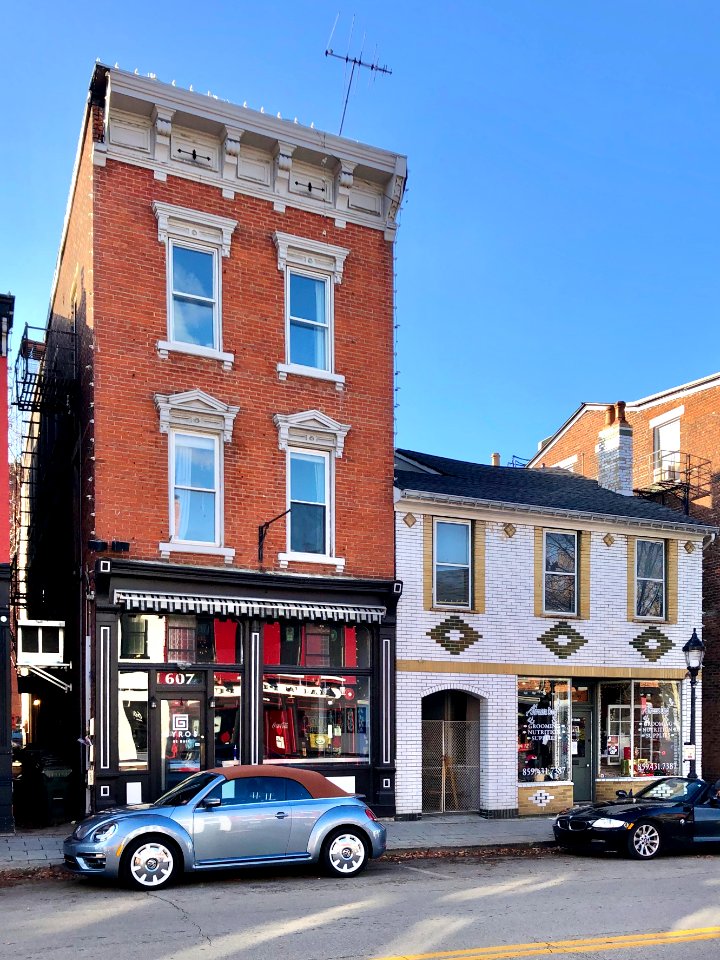 Main Street, Mainstrasse Village, Covington, KY 