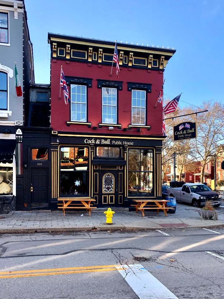 Main Street, Mainstrasse Village, Covington, KY 