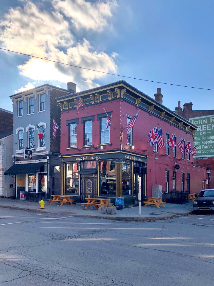 Main Street, Mainstrasse Village, Covington, KY 