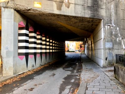 6th Street Underpass, Mainstrasse Village, Covington, KY 