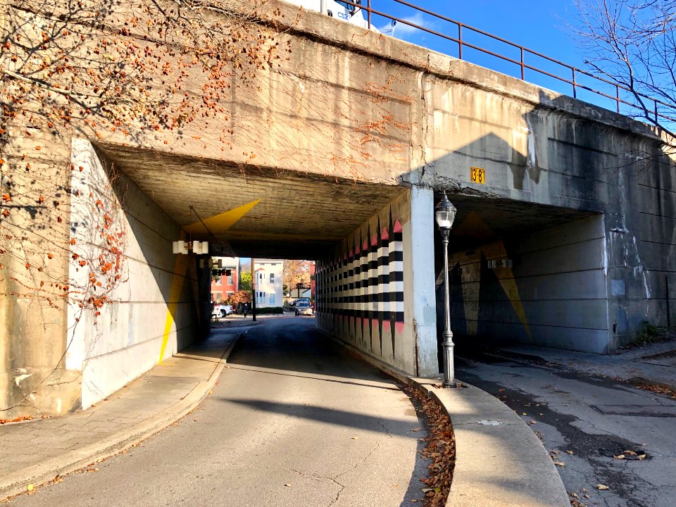 6th Street Underpass, Mainstrasse Village, Covington, KY 