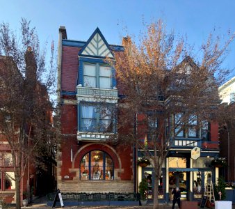 Main Street and Dr. Charles G. Pieck House, Mainstrasse Vi… 
