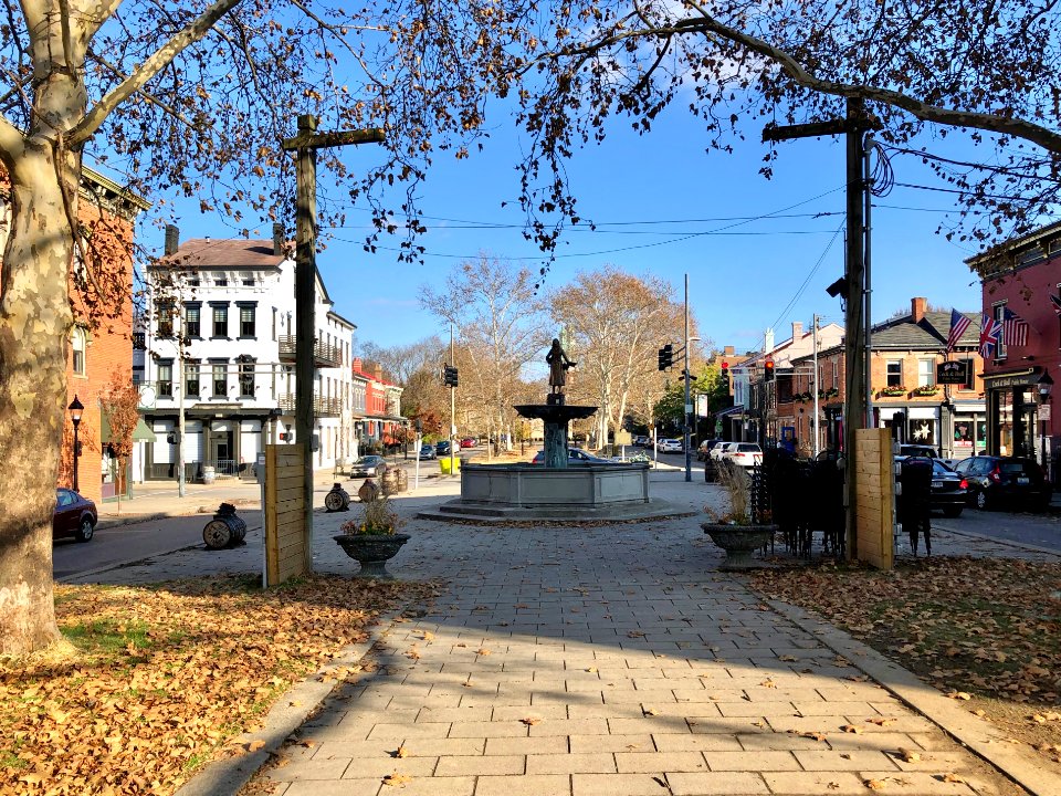 George Steinford Park (6th Street), Mainstrasse Village, C… 