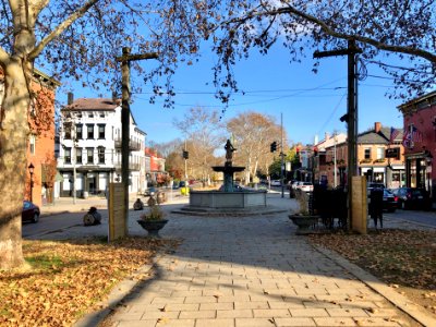 George Steinford Park (6th Street), Mainstrasse Village, C… 