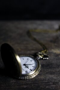 Pocket watch watch time