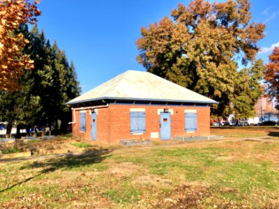 Pavilion, Goebel Park, Mainstrasse Village, Covington, KY 