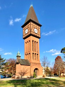 Campanile, Goebel Park, Mainstrasse Village, Covington, KY… 