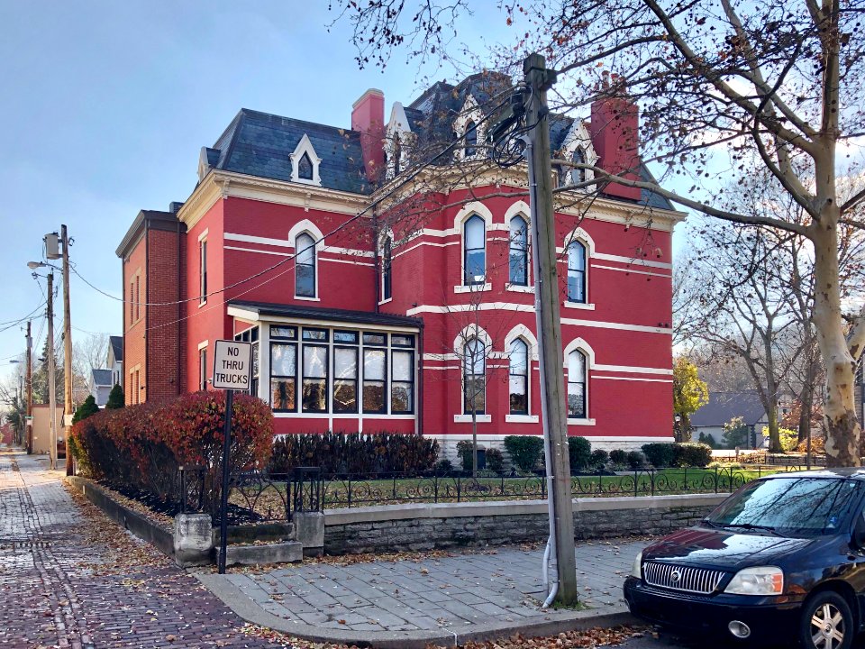 Boyd Mansion, Philadelphia Street, Mainstrasse Village, Co… 