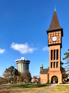 Campanile, Goebel Park, Mainstrasse Village, Covington, KY… 