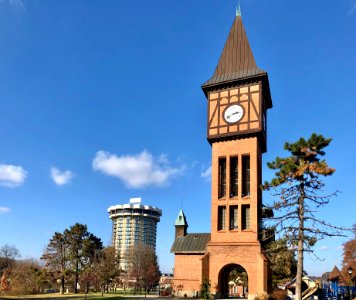Campanile, Goebel Park, Mainstrasse Village, Covington, KY… 