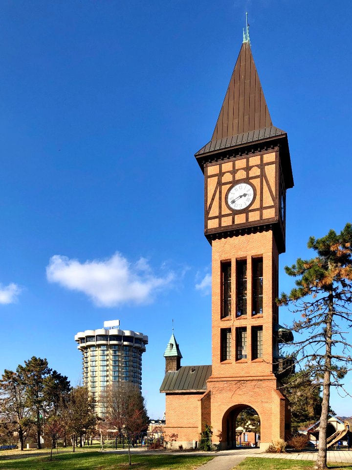 Campanile, Goebel Park, Mainstrasse Village, Covington, KY… 