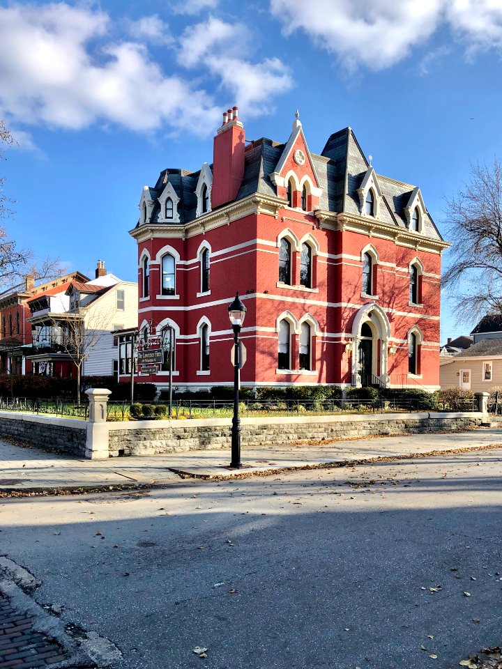 Boyd Mansion, Philadelphia Street, Mainstrasse Village, Co… 