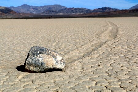 Sliding rock california brown death photo