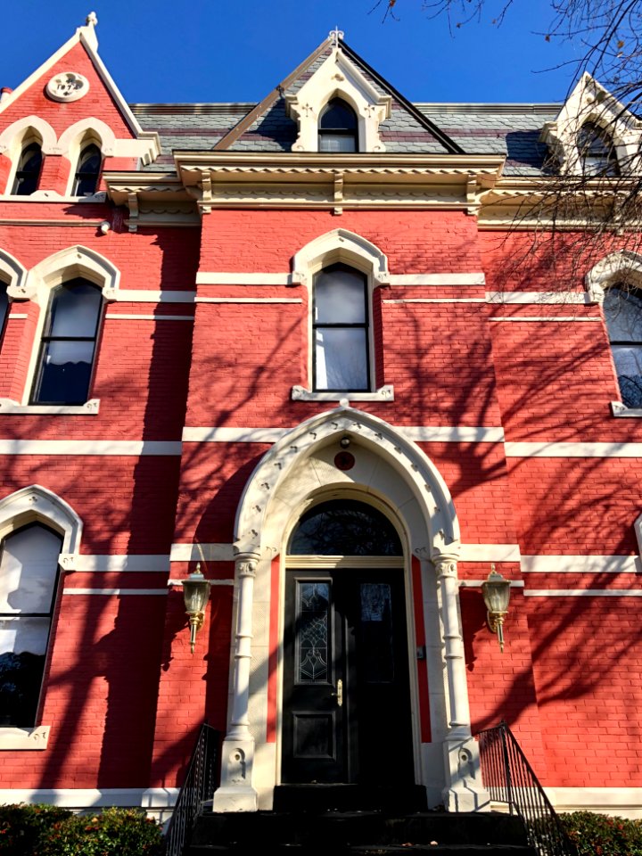 Boyd Mansion, Philadelphia Street, Mainstrasse Village, Co… 
