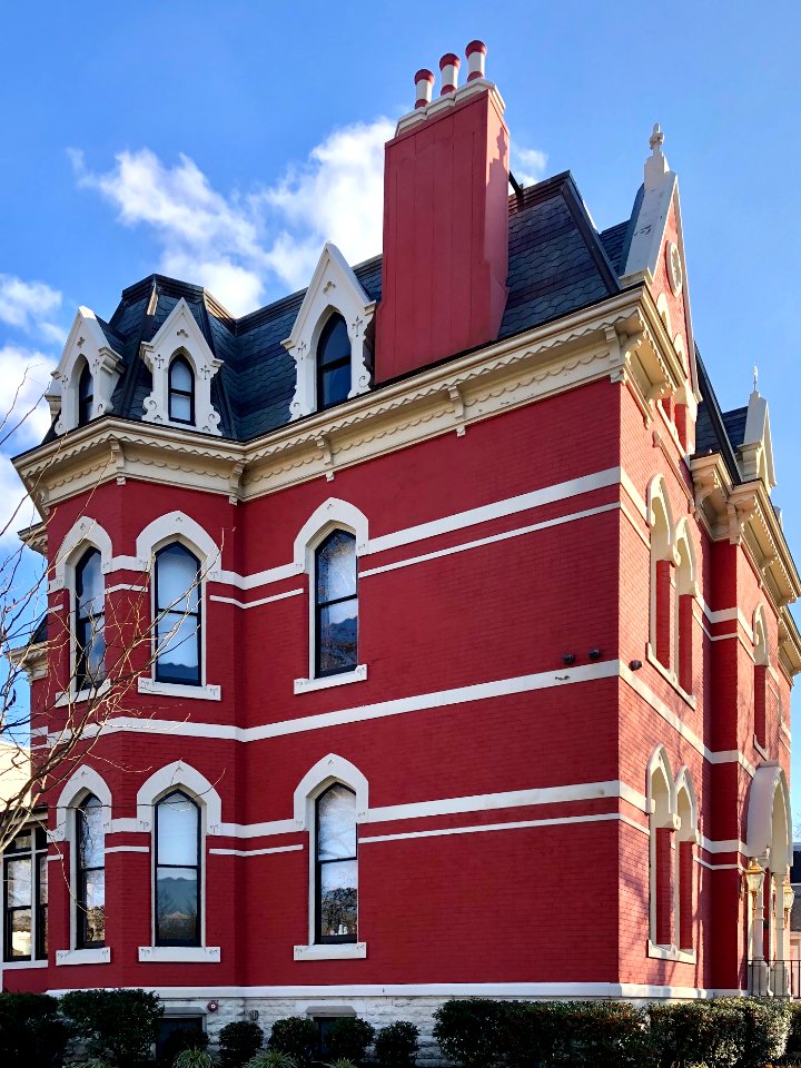 Boyd Mansion, Philadelphia Street, Mainstrasse Village, Co… 