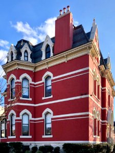 Boyd Mansion, Philadelphia Street, Mainstrasse Village, Co… 