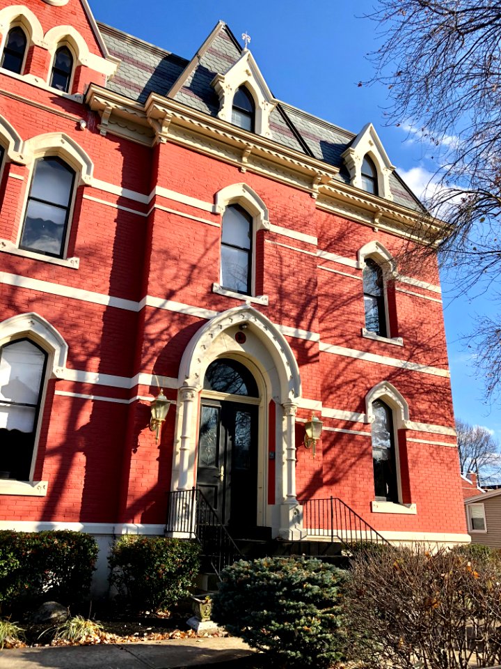 Boyd Mansion, Philadelphia Street, Mainstrasse Village, Co… 