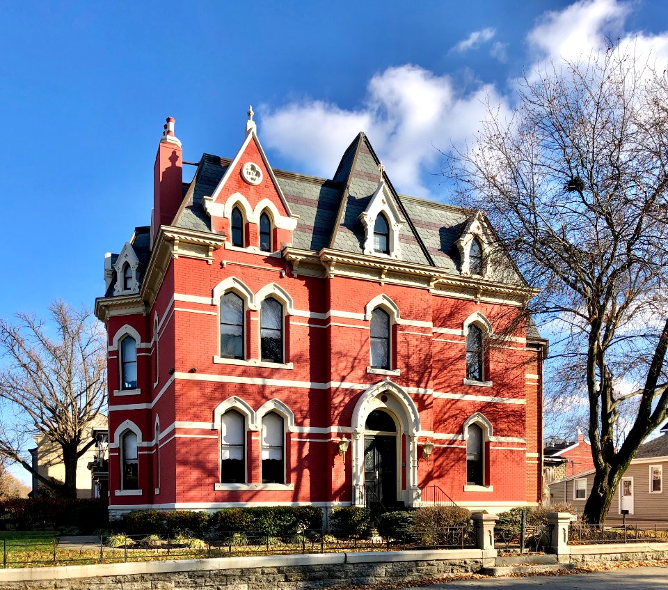 Boyd Mansion, Philadelphia Street, Mainstrasse Village, Co… 