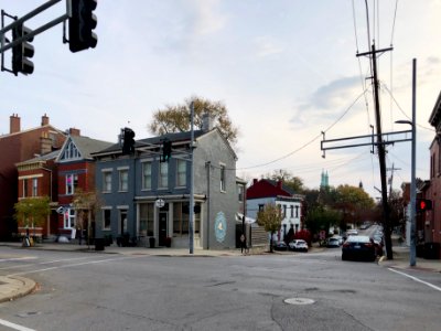 Main Street, Mainstrasse Village, Covington, KY 