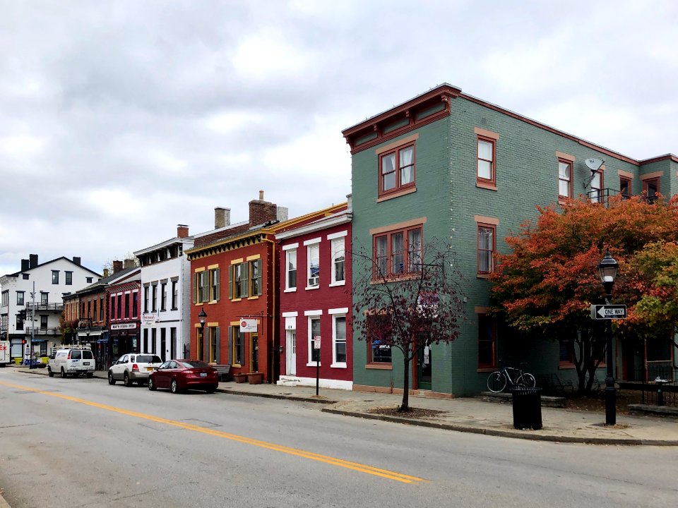 Main Street, Mainstrasse Village, Covington, KY 