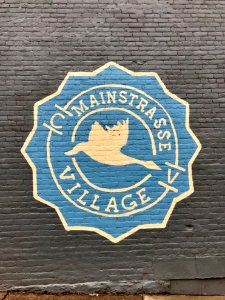 Mainstrasse Village Sign Mural, 7th Street at Main Street,… 