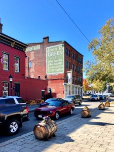 John R. Green Building, 6th Street, Mainstrasse Village, C… 