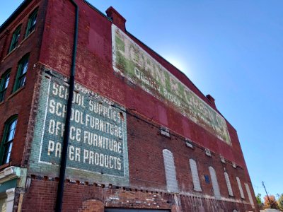 John R. Green Building, 6th Street, Mainstrasse Village, C… 