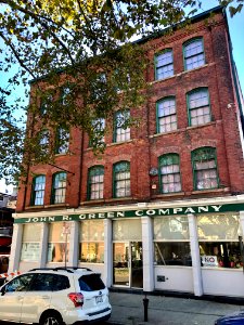 John R. Green Building, 6th Street, Mainstrasse Village, C… 