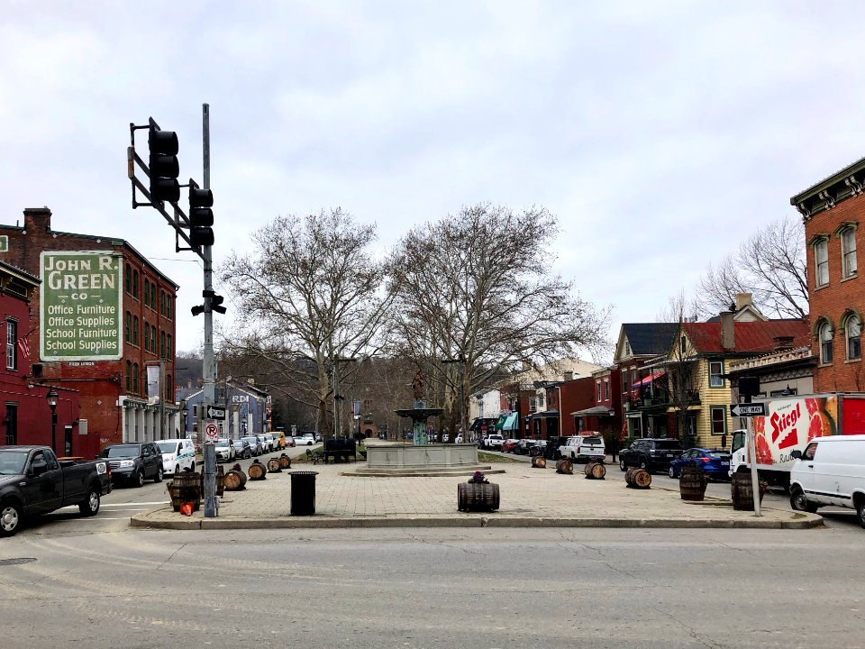 George Steinford Park (6th Street), Mainstrasse Village, C… 