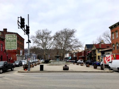 George Steinford Park (6th Street), Mainstrasse Village, C… 