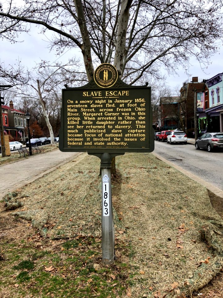 Slave Escape Historical Marker, George Steinford Park (6th… 