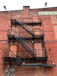 John R. Green Building, 6th Street, Mainstrasse Village, C… 