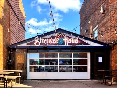Strasse Haus, Main Street, Mainstrasse Village, Covington,… 