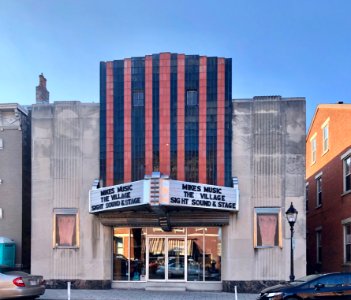 Old Family Theater, Main Street, Mainstrasse Village, Covi… 