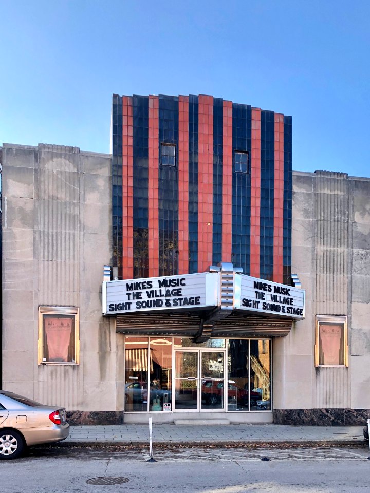 Old Family Theater, Main Street, Mainstrasse Village, Covi… 
