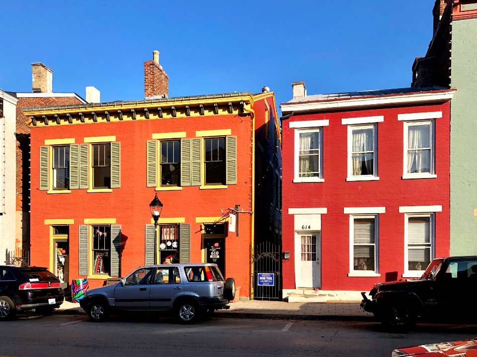 Main Street, Mainstrasse Village, Covington, KY 