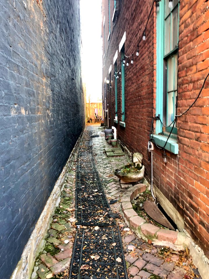 Pedestrian Alley, Main Street, Mainstrasse Village, Coving… 