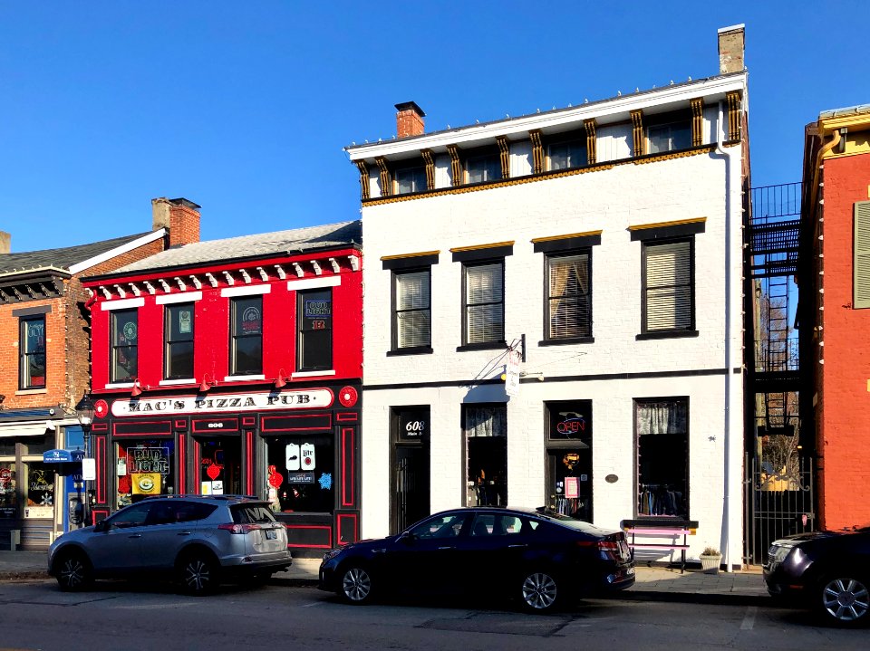 Main Street, Mainstrasse Village, Covington, KY 
