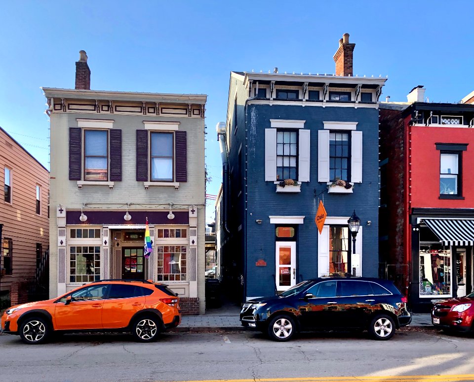 Main Street, Mainstrasse Village, Covington, KY 