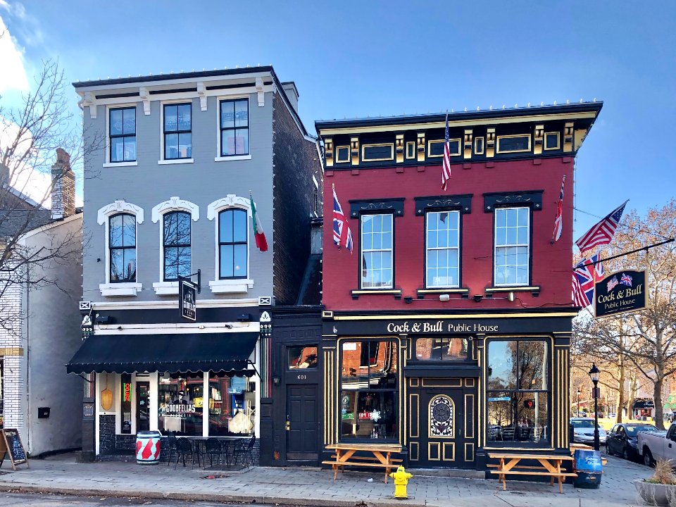 Main Street, Mainstrasse Village, Covington, KY 