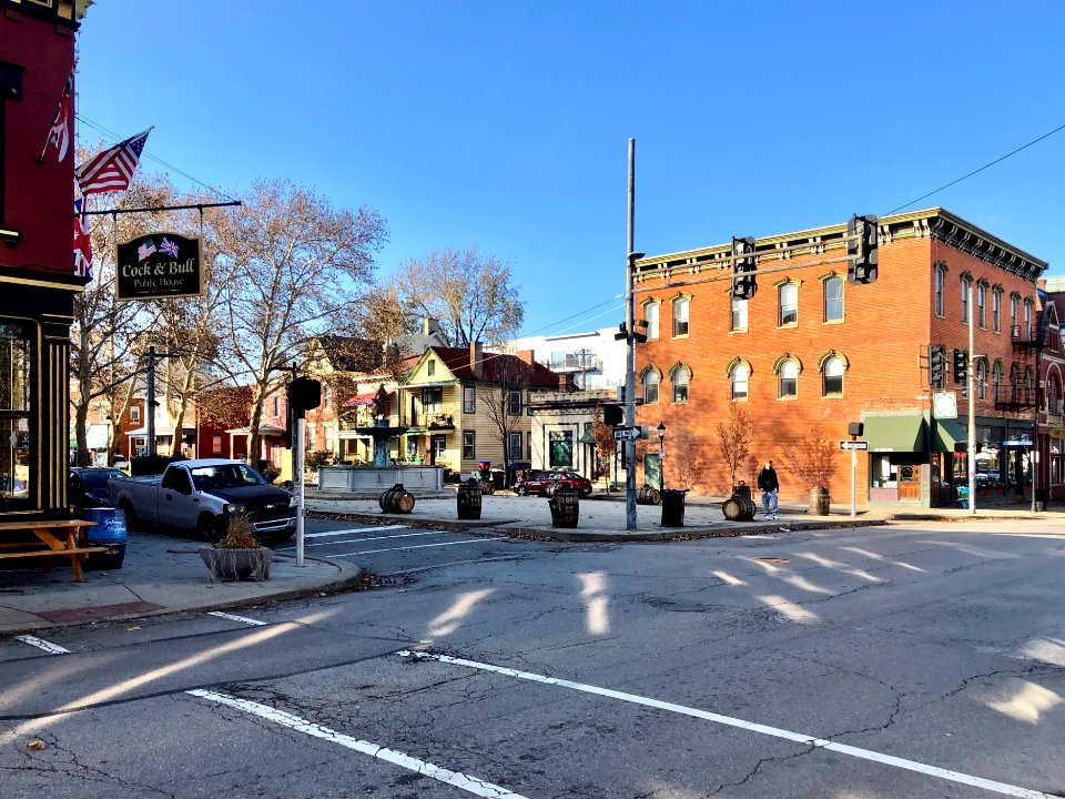 6th Street and Main Street, Mainstrasse Village, Covington… 