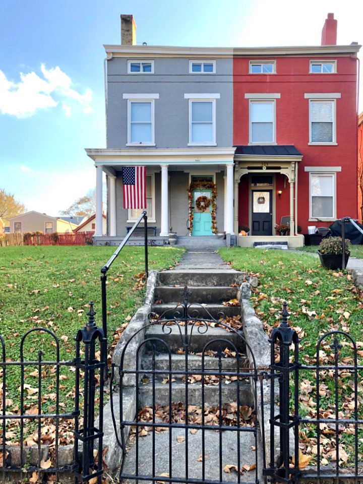 John A. Handy and M. H. Coats House, 6th Street, Mainstras… 
