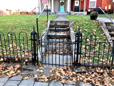 Iron Fence, 6th Street, Mainstrasse Village, Covington, KY… 