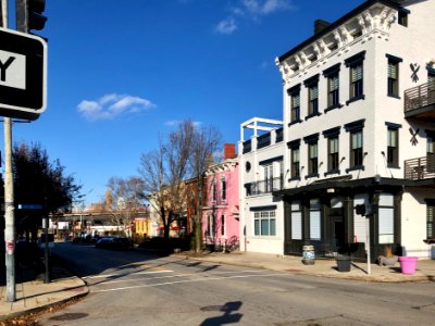 6th Street and Main Street, Mainstrasse Village, Covington… 