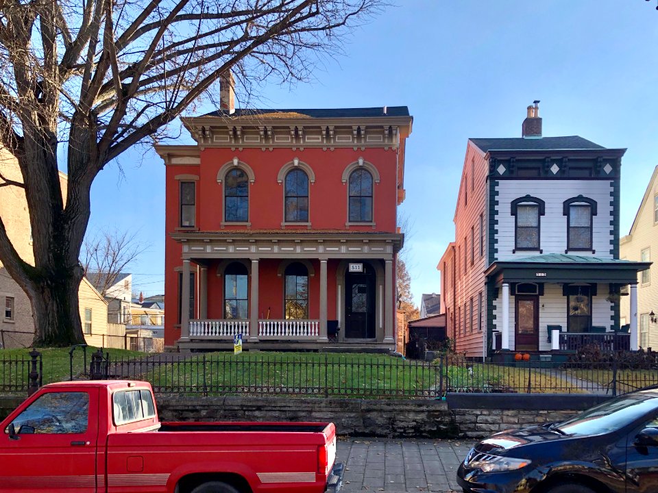 Henry Ranshaw House and Barney Klausing House, 6th Street,… 