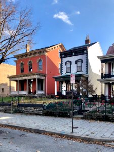 Henry Ranshaw House and Barney Klausing House, 6th Street,… 