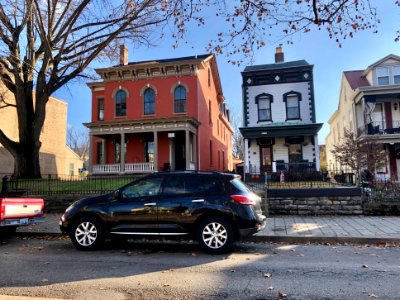 Henry Ranshaw House and Barney Klausing House, 6th Street,… 