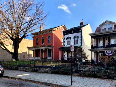 Henry Ranshaw House and Barney Klausing House, 6th Street,… 